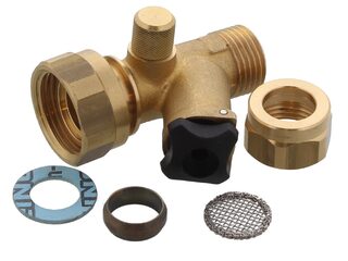 CHAFFOTEAUX 60081289 WATER SERVICE TAP KIT