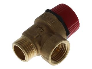 KESTON M0217100 SAFETY VALVE 3BAR 1/2M