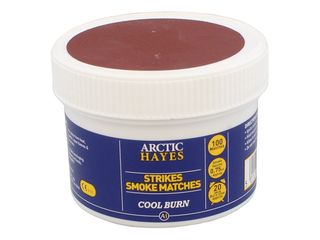 Arctic Hayes 333000B Smoke Matches - Tub of 100