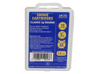 Arctic Hayes 334003 Orange Smoke Cartridges 3G (Pack 10)