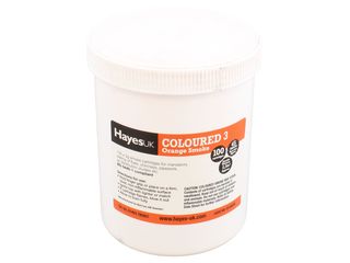 HAYES 334003B ORANGE SMOKE CARTRIDGES 3G (TUB OF 100)