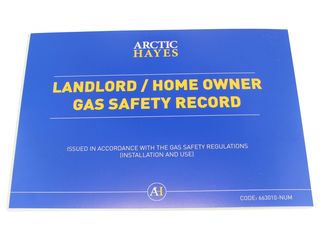 Arctic Hayes 663010-NUM Landlords/Homeowners Record Pad - Pad of 25