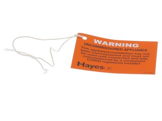 Arctic Hayes 663050 Uncommissioned Appliance Tags (Pack Of 10)