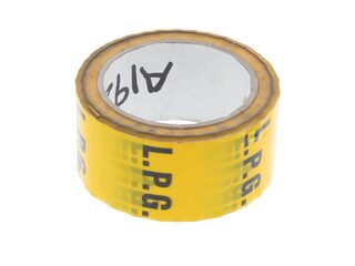 Arctic Hayes 662031 Lpg Identification Tape 50mm X 3mm