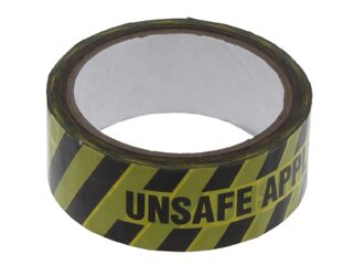 Arctic Hayes 662042 Unsafe Appliance - Do Not Use Tape