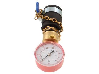 HAYE 664060 MAINS WATER PRESSURE GAUGE 0-6 BAR PUSH CON- NO LONGER AV