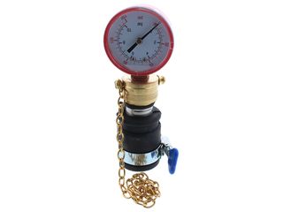 HAYE 664061 MAINS WATER PRESSURE GAUGE 0-10 BAR PUSH CON - NO LONGER A