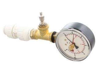 HAYE 664045 RIGID DRY PIPE PRESSURE TEST GAUGE - NO LONGER AVAILABLE