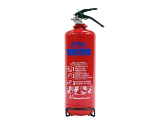 Arctic Hayes 999002 Abc Dry Powder Fire Extinguisher 2Kg