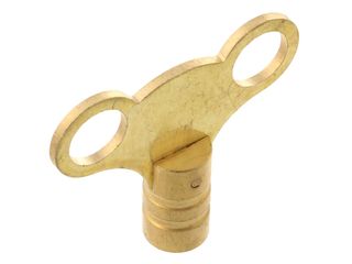 Arctic Hayes 66058 Radiator Bleed Key Brass (1 Per Pack)