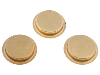 Arctic Hayes 556028 1" Meter Sealing Disc Brass (3 Pack)