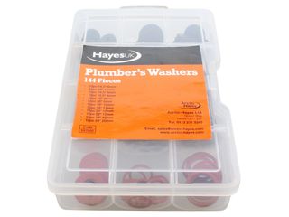 Arctic Hayes 557000 Popular Plumbers Washer Kit (144Pcs)