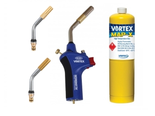 HAYE VT3M VORTEX BRAZING TORCH WITH 3 BURNER - NOW USE 1640064