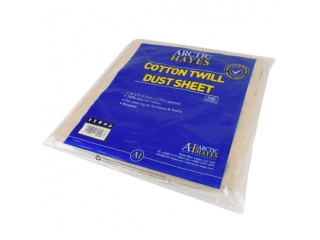 Arctic Hayes AD62822 Cotton Twill Dust Sheet (12' X 9')