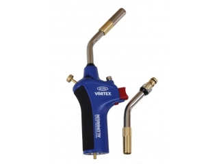 VORTEX VT2 BRAZING TORCH WITH 2 BURNER TUBES