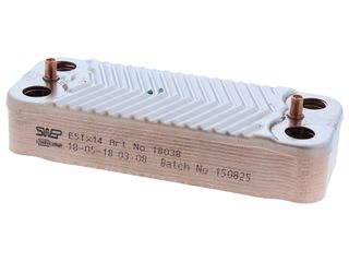 BIASI BI1001101 DHW HEAT EXCHANGER 24S