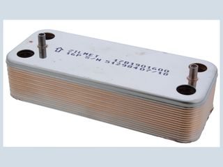 BIASI BI1001102 DHW HEAT EXCHANGER 28S