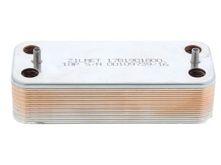 BIASI BI1161100 DOMESTIC HOT WATER HEAT EXCHANGER