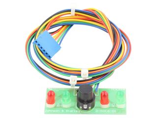 JOHNSON AND STARLEY 1000-0520880 RESET PCB