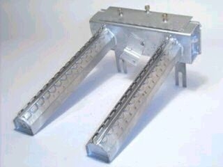 JOHNSON & STARLEY BURNER ARM ASSEMBLY