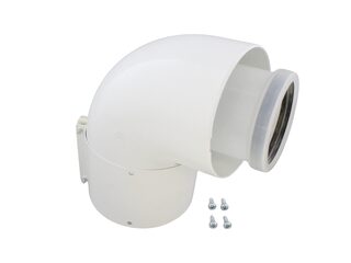 JNST 1000-0018980 90DEG FLUE BEND