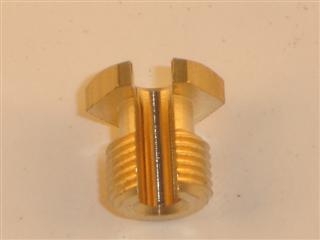 THERMOCOUPLE SPLIT NUT WIDE SLOT M9