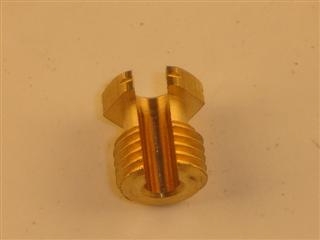 THERMOCOUPLE SPLIT NUT WIDE SLOT M8