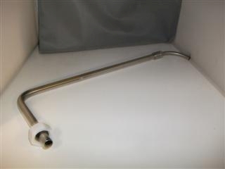 HEATRAE SPOUT TELESCOPIC 15"/24"CHROME