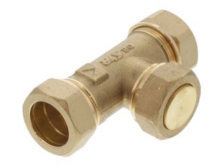 HEATRAE 95605041 22MM TEE WITH NON RETURN VALVE