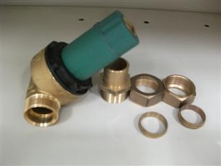 HEATRAE VALVE AUTO BYPASS ADAPTOR