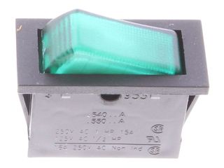 Heatrae Sadia 95613001 Electromax Switch - Green