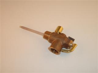 HEATRAE PRESSURE AND TEMPERATURE RELIEF VALV 3/4" (LEVER)