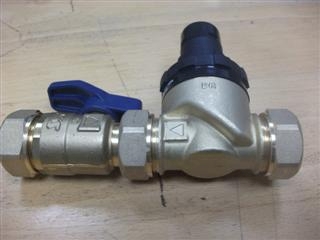 HEATRAE 95605021 COLD WATER COMBINATION VALVE