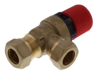 HEATRAE 95607095 EXPANSION RELIEF VALVE 3 BAR