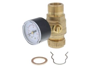 Ideal 174559 Gauge Pack - With 22mm Valve - Isar HE/Evo C