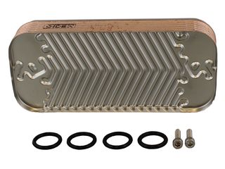 Ideal 175417 Plate Heat Exchanger Kit - 24kW - Independent +/Logic +/Evo C