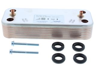 Ideal 177530 Plate Heat Exchanger Kit - Logic +/Logic Combi