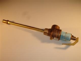 ANDREWS TEMPERATURE AND PRESSURE VALVE 1 1/2"-CSC