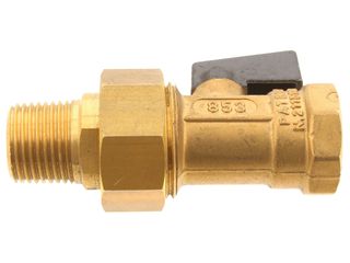 ANDREWS C382AWH GAS COCK 1/2" BSP C/W KEY