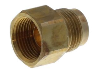 ANDREWS E016 WHITEROGERS GAS VLV BRASS ADPT