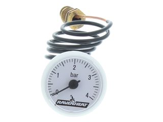 RAVENHEAT 0006IDR09005/0 PRESSURE GUAGE