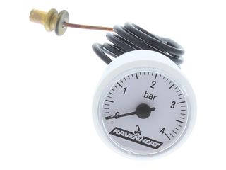 RAVENHEAT 0006IDR11005/0 WATER PRESSURE GAUGE