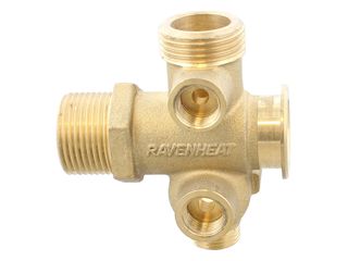 RAVENHEAT 0011COL09005/0 BRASS MANIFOLD - LS80/LS100