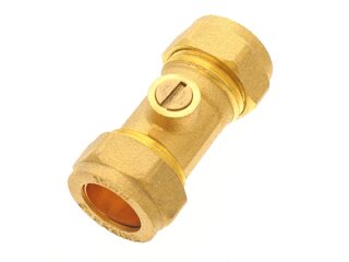 RAVENHEAT 50002 15MM STRAIGHT BALLOFIX DHW VALVE
