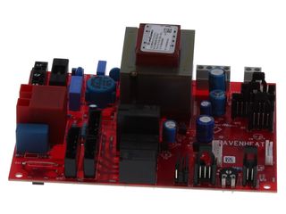 RAVENHEAT 0012CIR06025/0 PRINTED IGNITION CONTROL BOARD RED