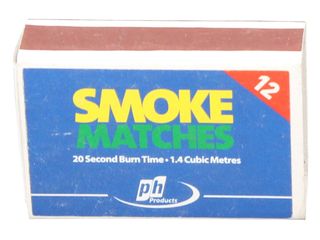 Arctic Hayes Classic Smoke Match Box Of 12 20 Sec Burn Matches