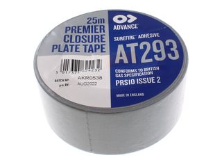 Prs10 RS163-50X25 Premier Closure Tape - 50mm x 25 Metres