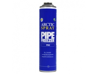 Arctic Hayes ZEP1 Professional Pipe Freeze Spray 600G