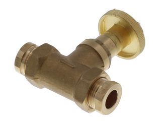 ANGLO NORDIC AN101F FIREVALVE 3/8 BSP F 10MM FITTINGS