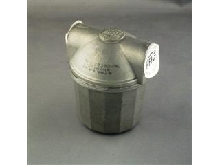 ANGLO NORDIC 1/2" ALUMINIUM BOWL FILTER